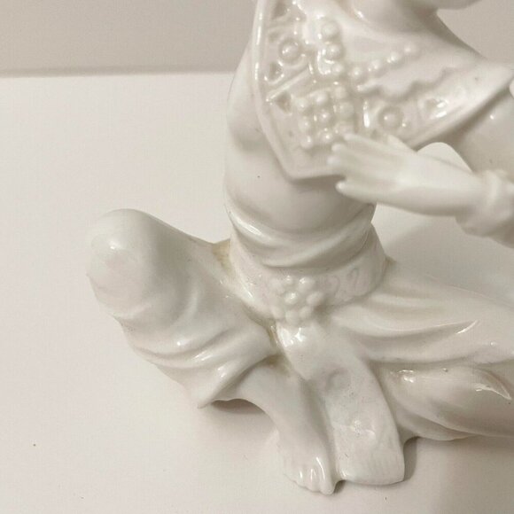 Vintage Ardalt Verithin Japan Lenwile China Thai Dancer 5 Inch Tall Figurine - Picture 4 of 16